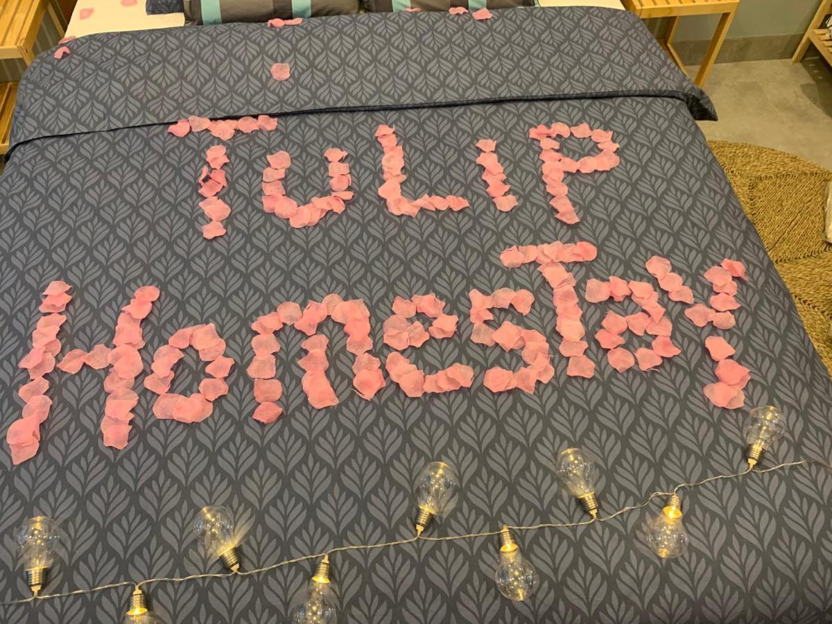 Tulip Homestay Ha Long Exteriör bild