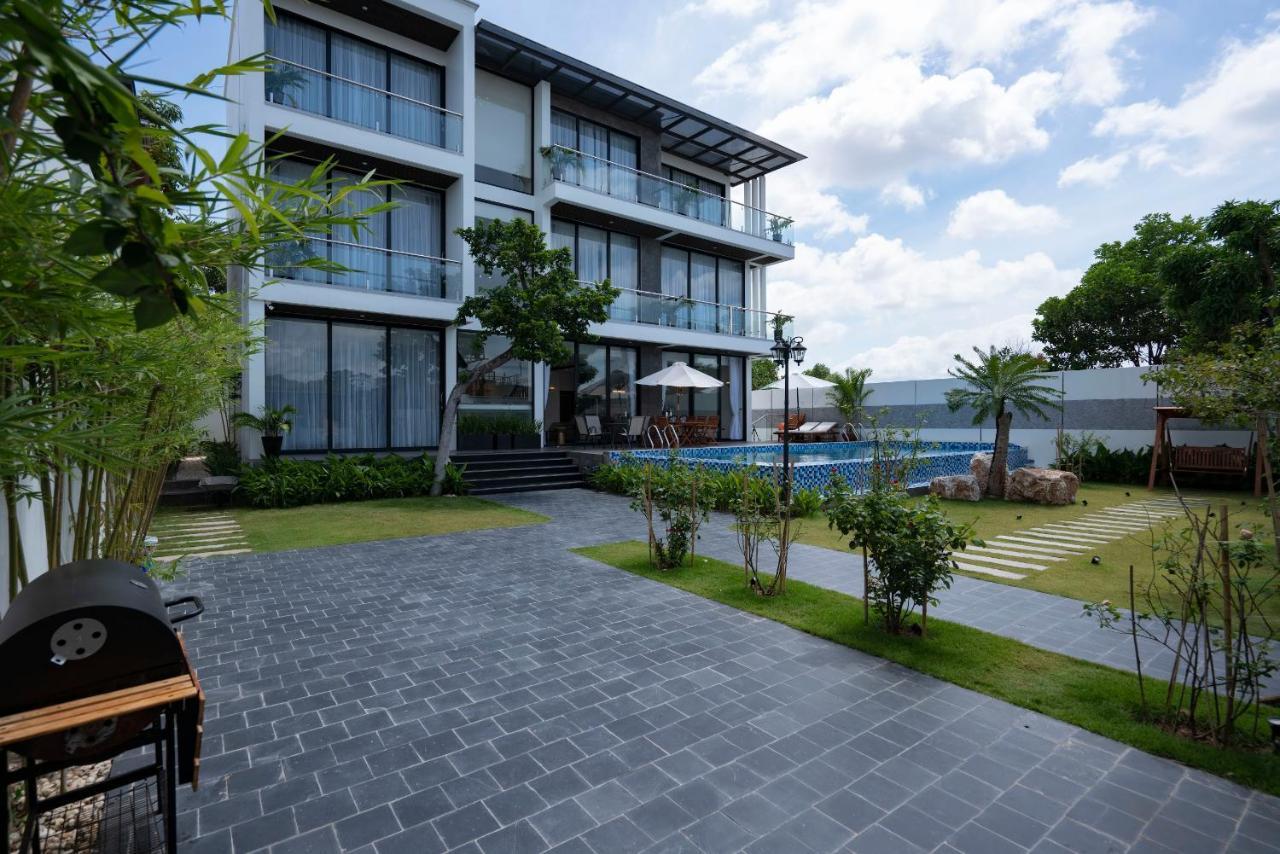 Tulip Homestay Ha Long Exteriör bild