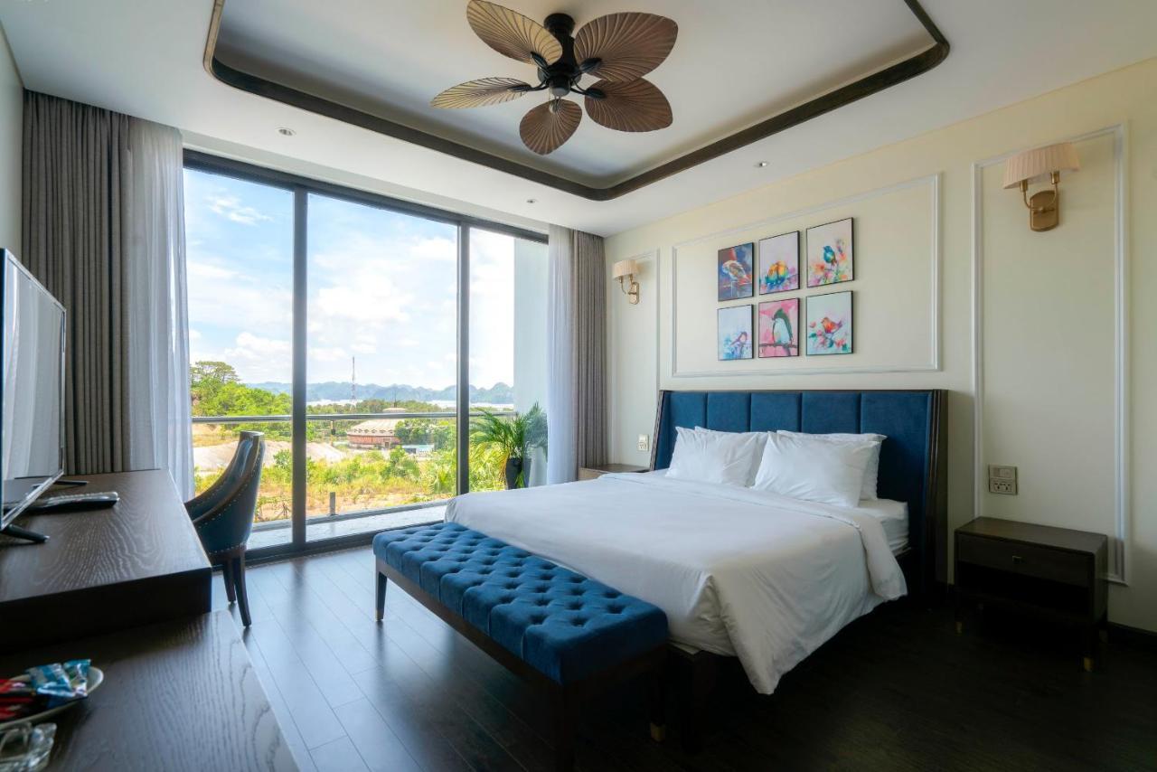 Tulip Homestay Ha Long Exteriör bild